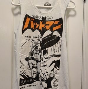 Cool Japanese Batman and Robin tank